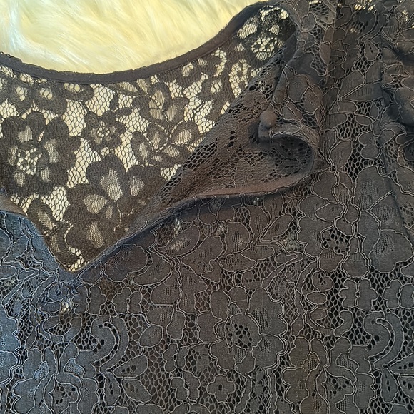 Abercrombie & Fitch Lace Blouse - Picture 7 of 12